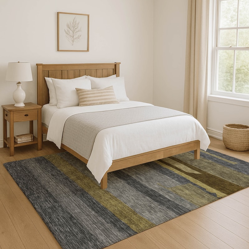 Premium Washable Super Soft Casual Contemporary Mayfield Rug