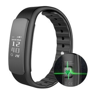 fitness tracker smart hrm bracelet