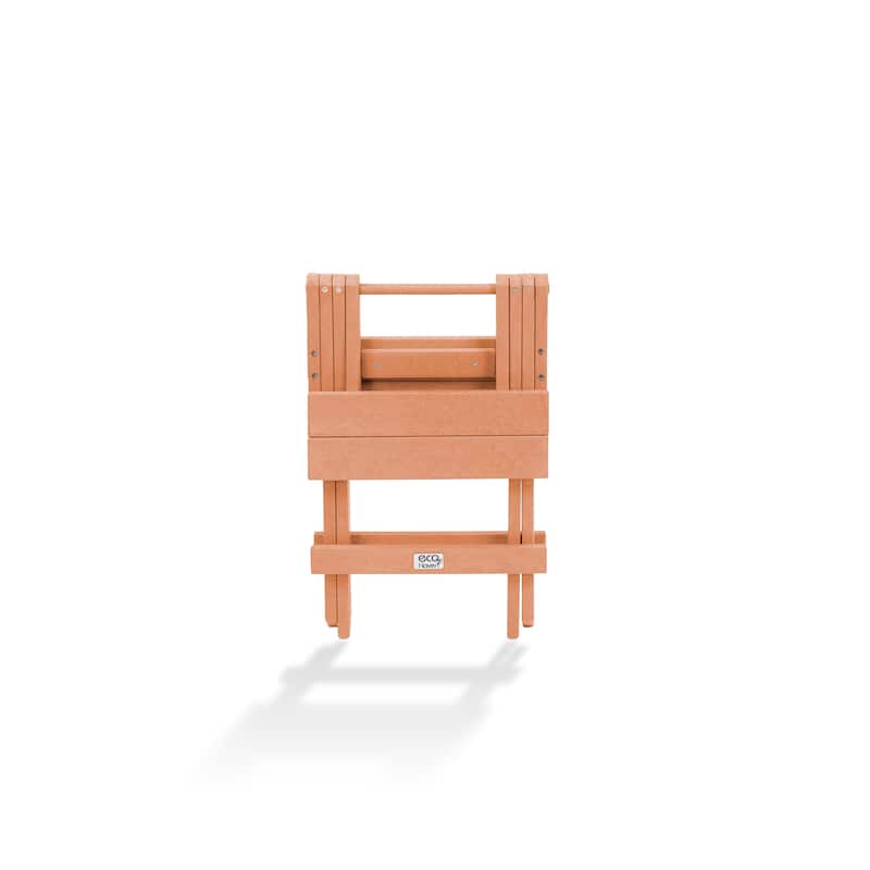San Juan Fully Assembled All-Weather Recycled HDPE Outdoor Folding Bistro table