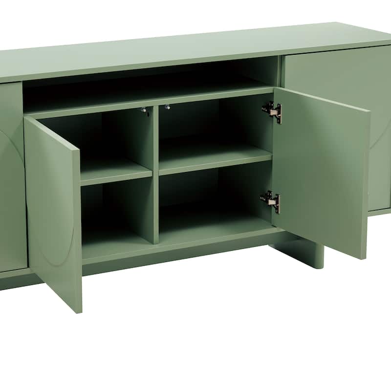 Manhattan Comfort Ella 71" Sideboard