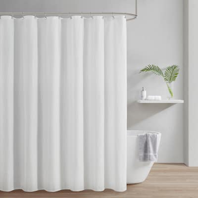 Modern simple shower curtain