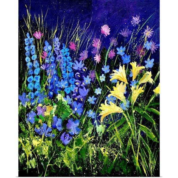"Gardenflowers 563160Iv" Poster Print