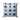 SHIBORI DIAMONDS Indoor-Outdoor Pillow By Nancy Green