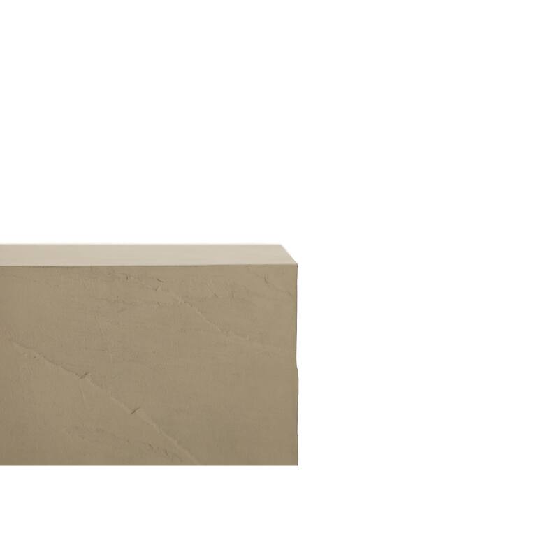 Elementi Home Colorado Concrete SideTable