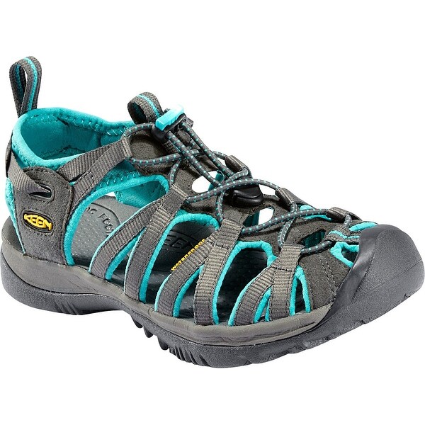 Keen Whisper Women Sandal, Water Shoe, Dark Shadow/Ceramic - dark shadow/ceramic
