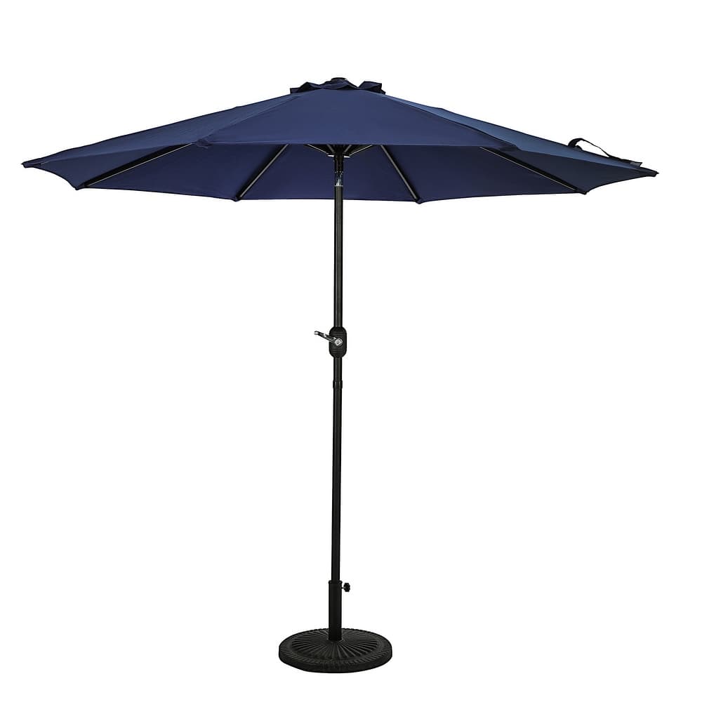 Island Umbrella Mirage II 9-ft Octagon Market Umbrella with Auto-Tilt
