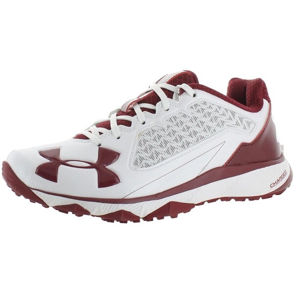 under armour men's deception trainer baseball shoe