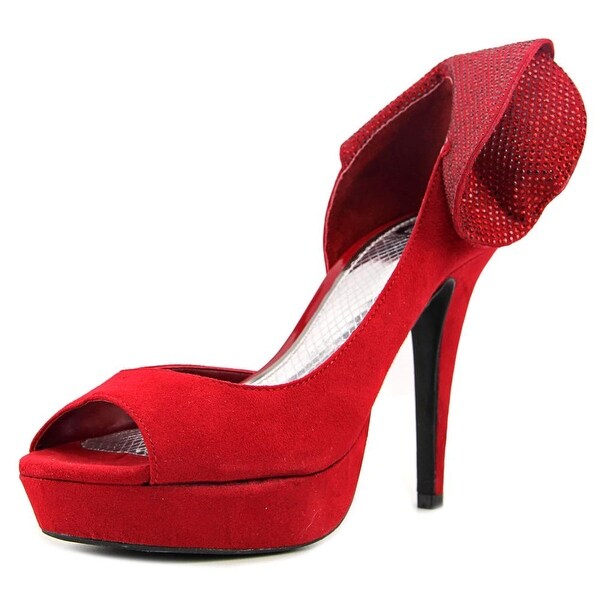 gianni bini red shoes