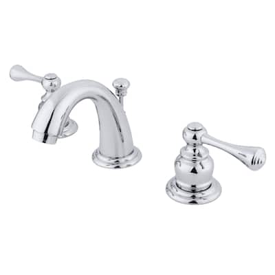 Vintage 8 in. Widespread Bathroom Faucet