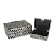 Option Grey Set of 2 - 8.95"W ,4.95"H