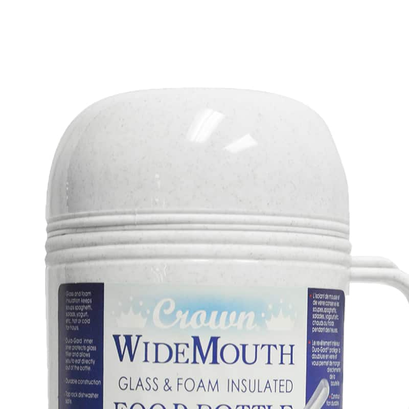 Brentwood 1.0L Glass Vacuum/Foam Insulated Food Thermos