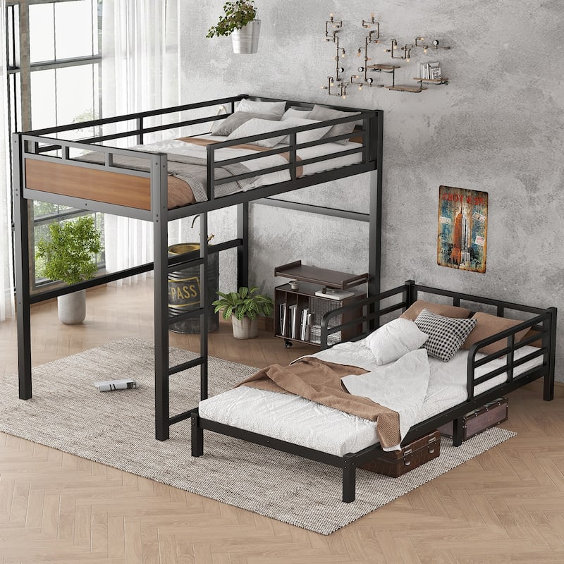 Metal Separable Bunk Beds