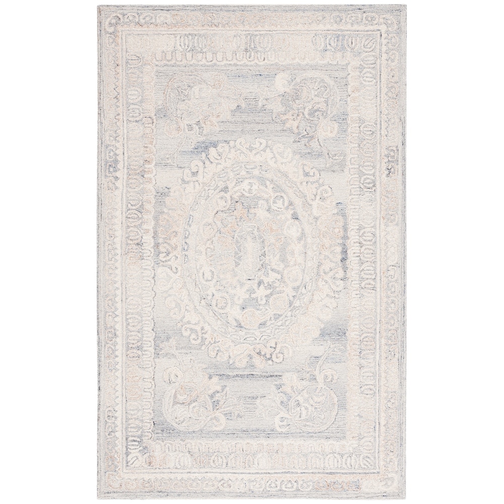 SAFAVIEH Handmade Aubusson Dunja Traditional Wool Rug