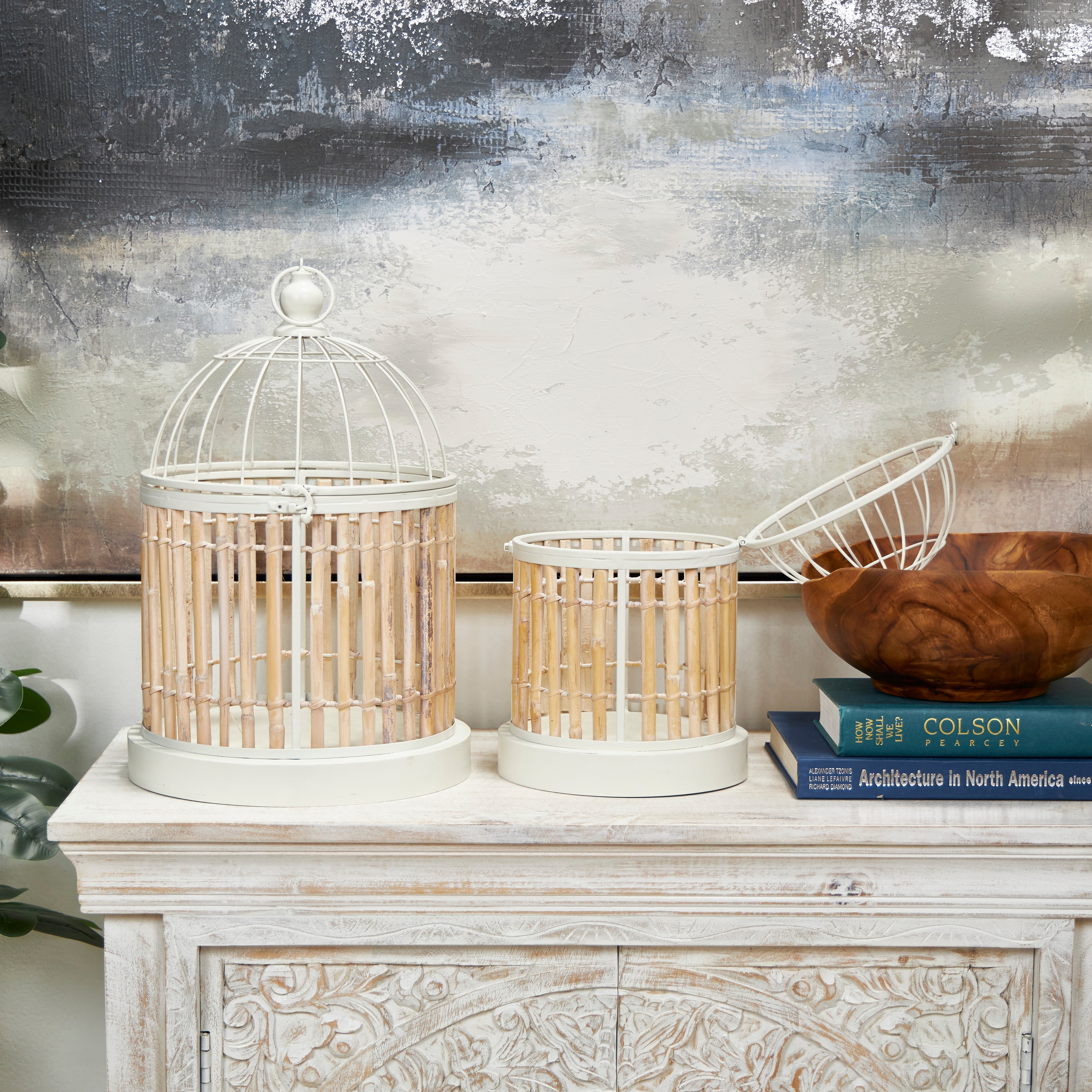 Decorative Bird Cages On Sale Decorative Objects Bed Bath Beyond