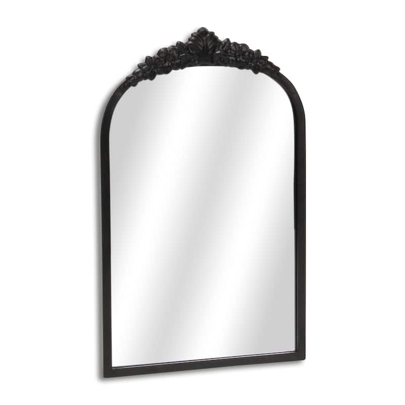 Everlaine Modern Victorian Accent Mirror - N/A