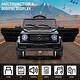 preview thumbnail 5 of 16, Kids 12V Ride on Car, Licensed Mercedes Benz G63 Kids Car w/Remote Control