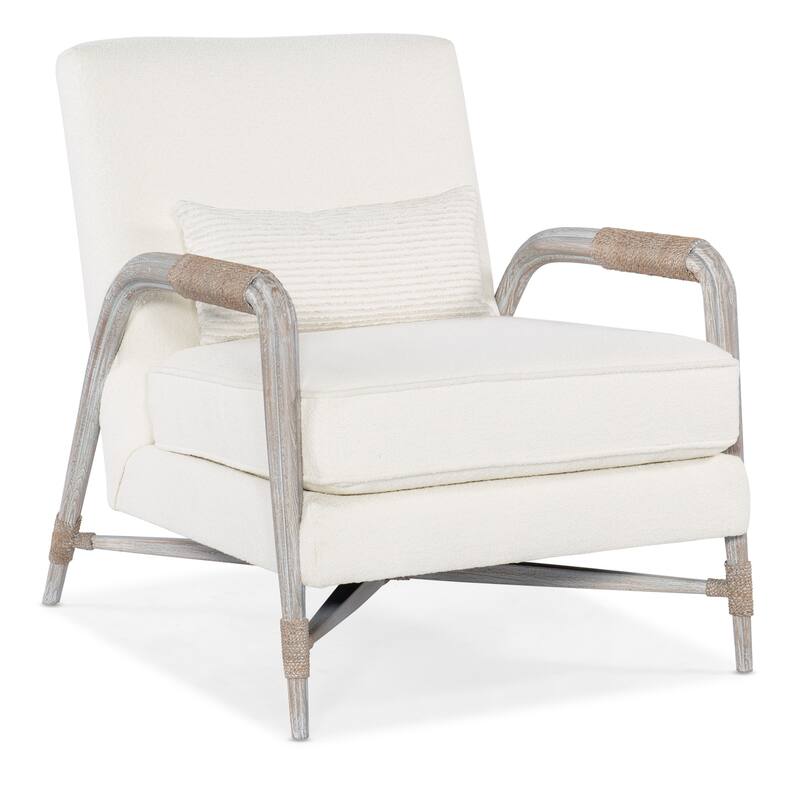 Hooker Furniture CC501-480 CC 29" Wide Wood Framed Fabric Accent Chair - Surf - Surf