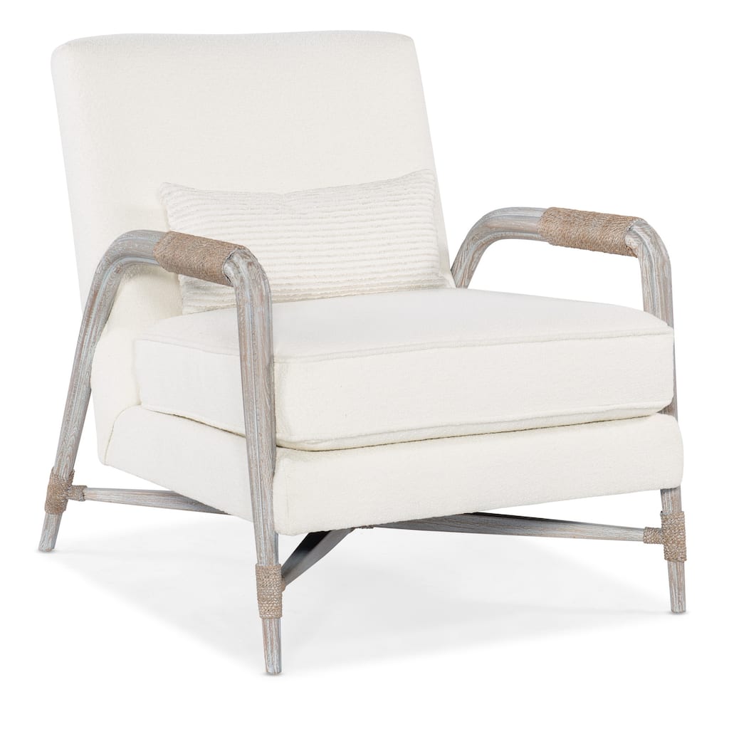 Hooker Furniture CC501-480 CC 29" Wide Wood Framed Fabric Accent Chair - Surf