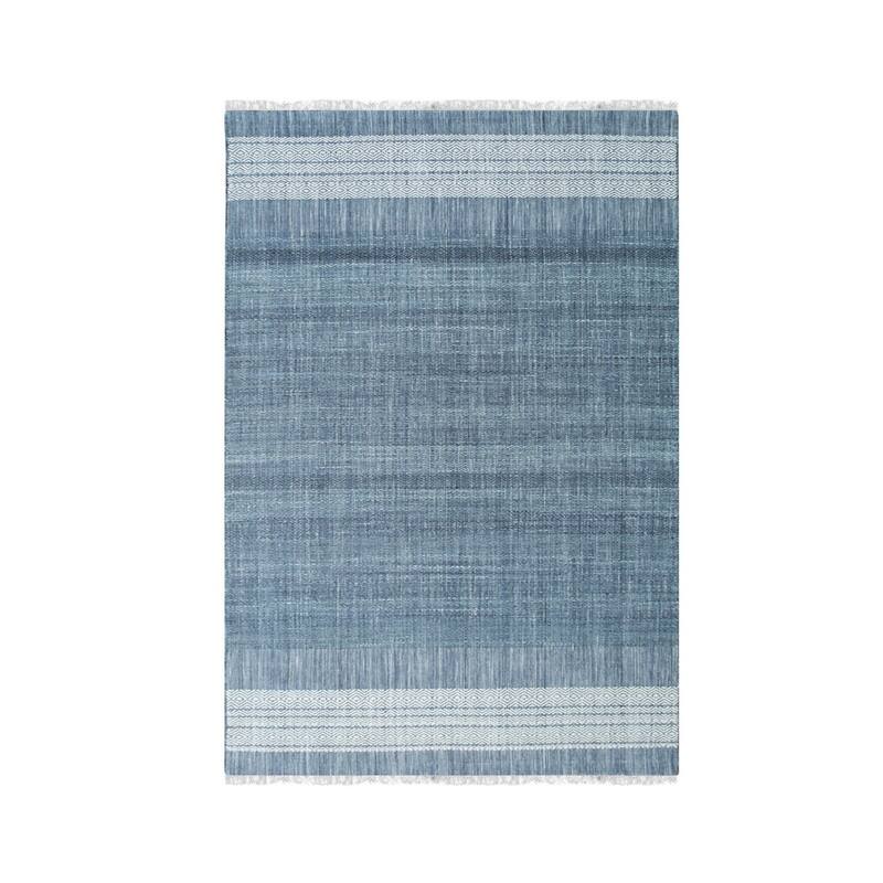Hand-Knotted Wool Handknotted Rug, 9' x 12', White Area Rug, Modern Soft Texture for Elegant Spaces - L