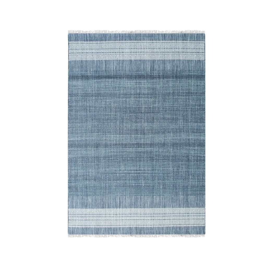 Hand-Knotted Wool Handknotted Rug, 9' x 12', White Area Rug, Modern Soft Texture for Elegant Spaces - L