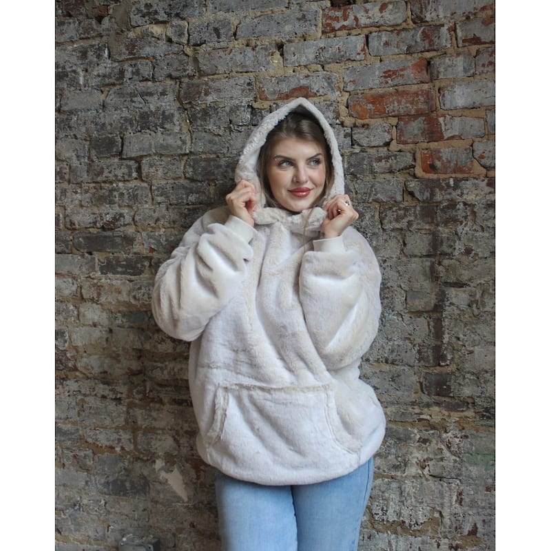 Coma Inducer Hoodie - Bunny Soft