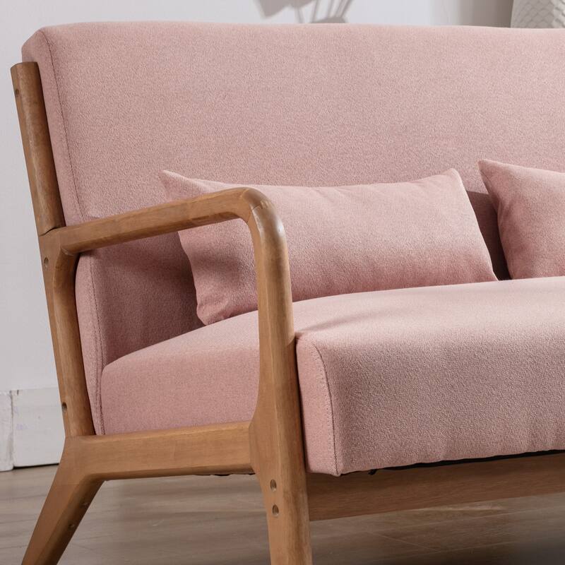 Aston Modern Solid wood Accent Chair