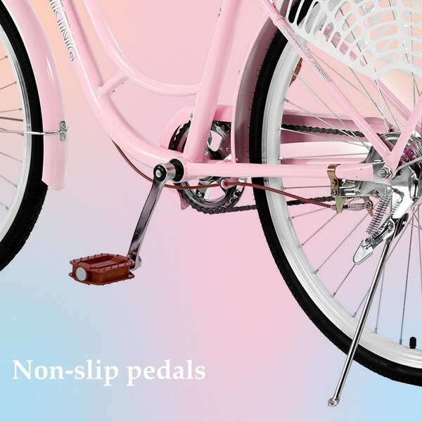 26-inch Wheels Single Speed Ladies Bike Princess Bicycle Elegant