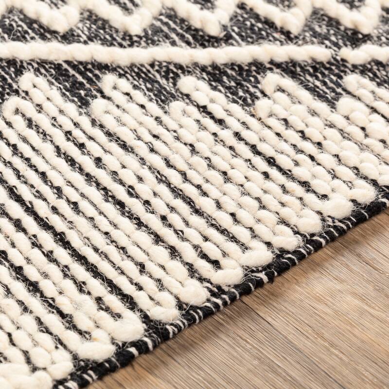 Livabliss Beto Handmade Geometric Nomad Cotton Area Rug