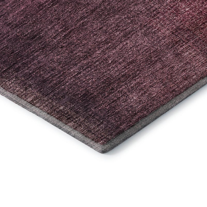 Premium Washable Super Soft Solid Ombre Mayfield Rug