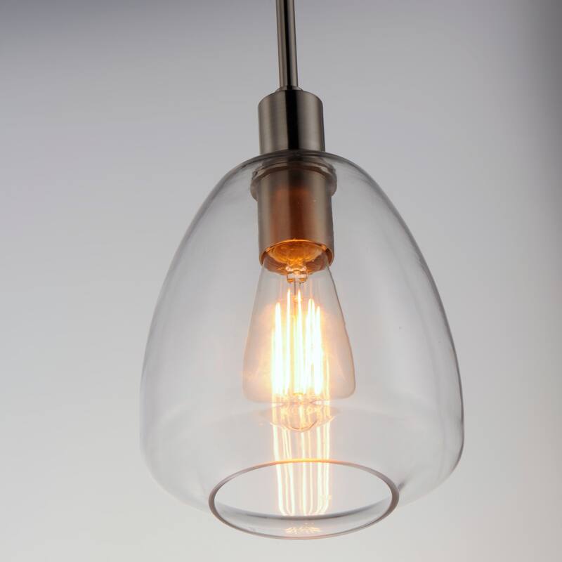 Maxim 11112CL Babylon 7" Wide Mini Pendant