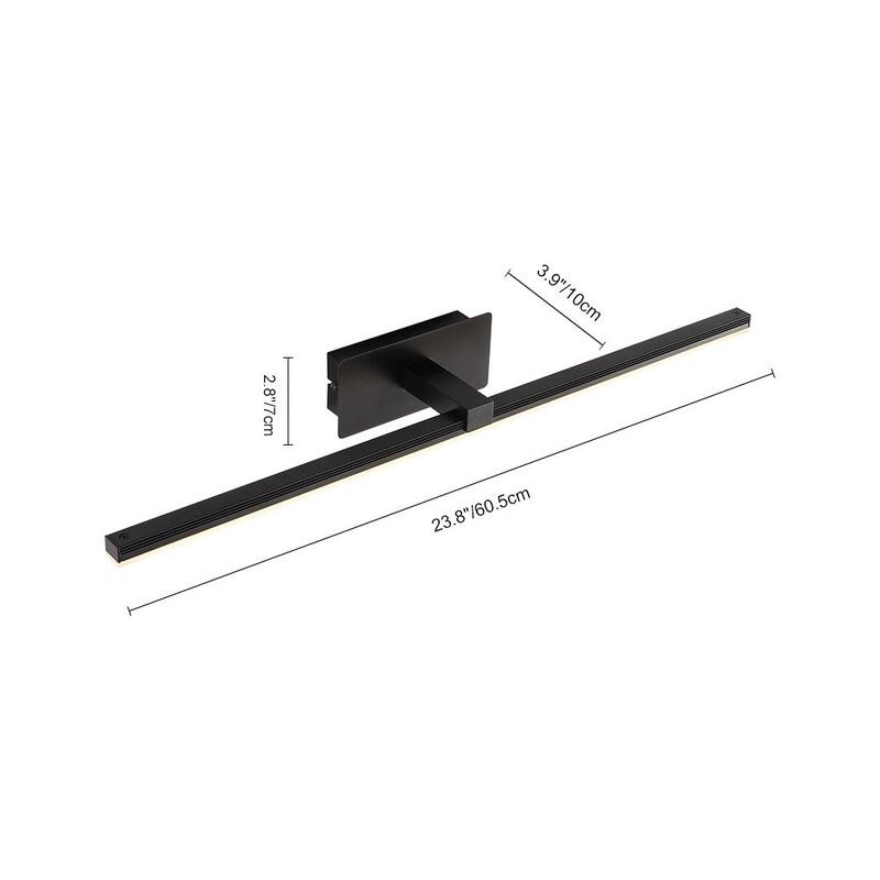 Contemporary Bathroom Led Vanity Light