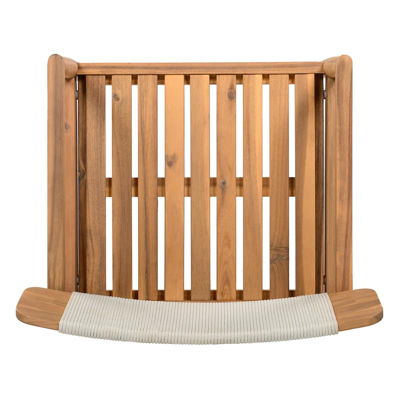 Christopher Knight Home - Zorion Acacia Wood Outdoor Dining Armchair