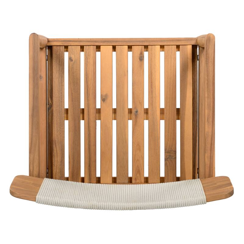 Christopher Knight Home-Eulalia 7 Piece Acacia Wood Outdoor Dining Set