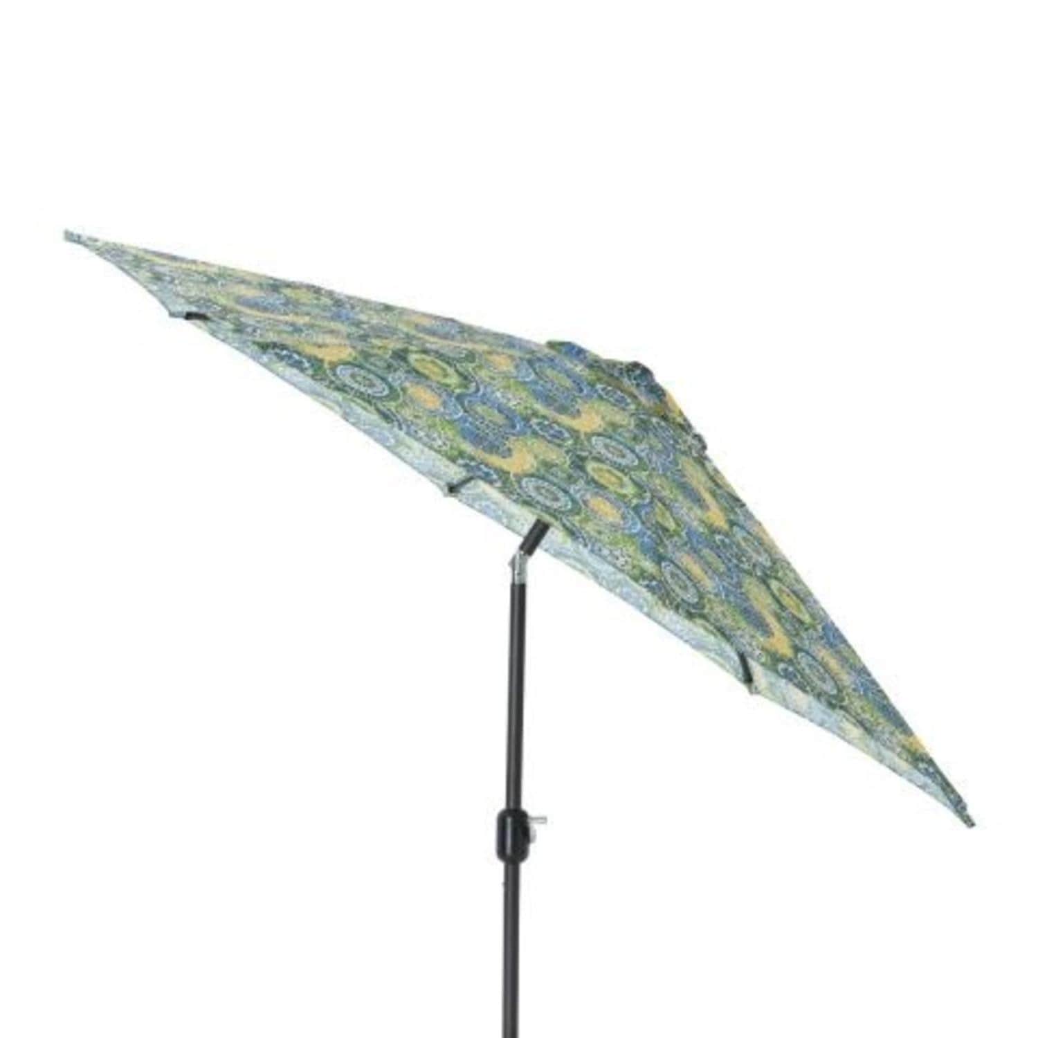 best solar patio umbrellas 9/10/11/12ft Solar LED Square Cantilever Patio Umbrella