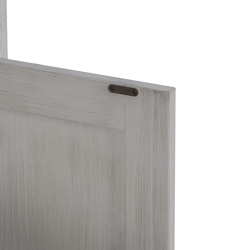 River Place Riverstone White & Tobacco Entertainment TV Console Various Sizes