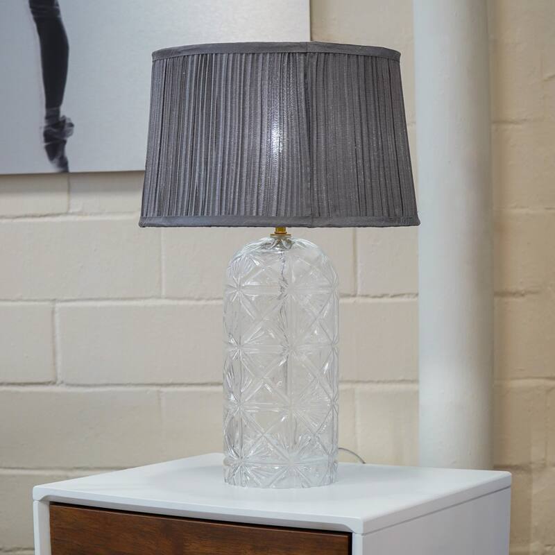 High Quality Modern Bed Side nightstand Decorative Led Table/desk Lamp Table Lamp Gold - Clear and Grey 110-120V - Clear