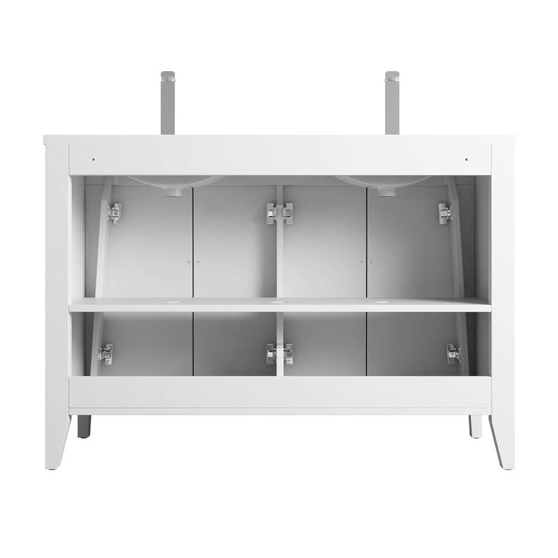 Fine Fixtures Imperial Collection Bathroom Vanity Cabinet Set,