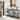 70.9 inch Sofa Console Table with 3 Tier Wood Storage Shelves Industrial Metal Frame for Foyer Hallway Living Room Behind Couch