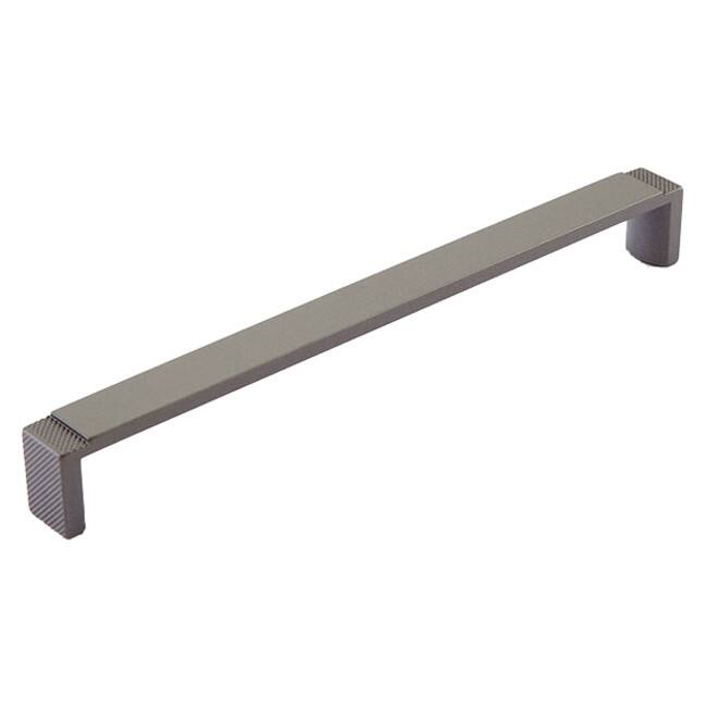 Schaub and Company Quadrato 192mm (7.5") Center to Center Modern - Gun Metal