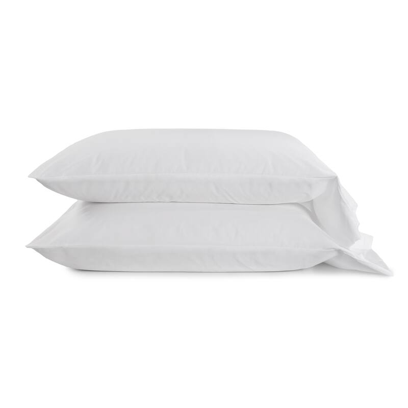 Percale King Pillow Case Set