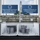 preview thumbnail 17 of 19, Karran 33" Double Bowl Panel Front Farmhouse Fireclay Kitchen Sink with Reversible Apron Front