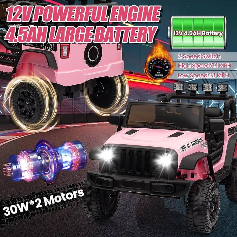 Ride on Car 12V Kids Electric Vehicles