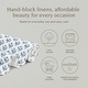 preview thumbnail 53 of 91, Over&back Hand-Blocked Printed Cotton Table Runner - Machine Washable