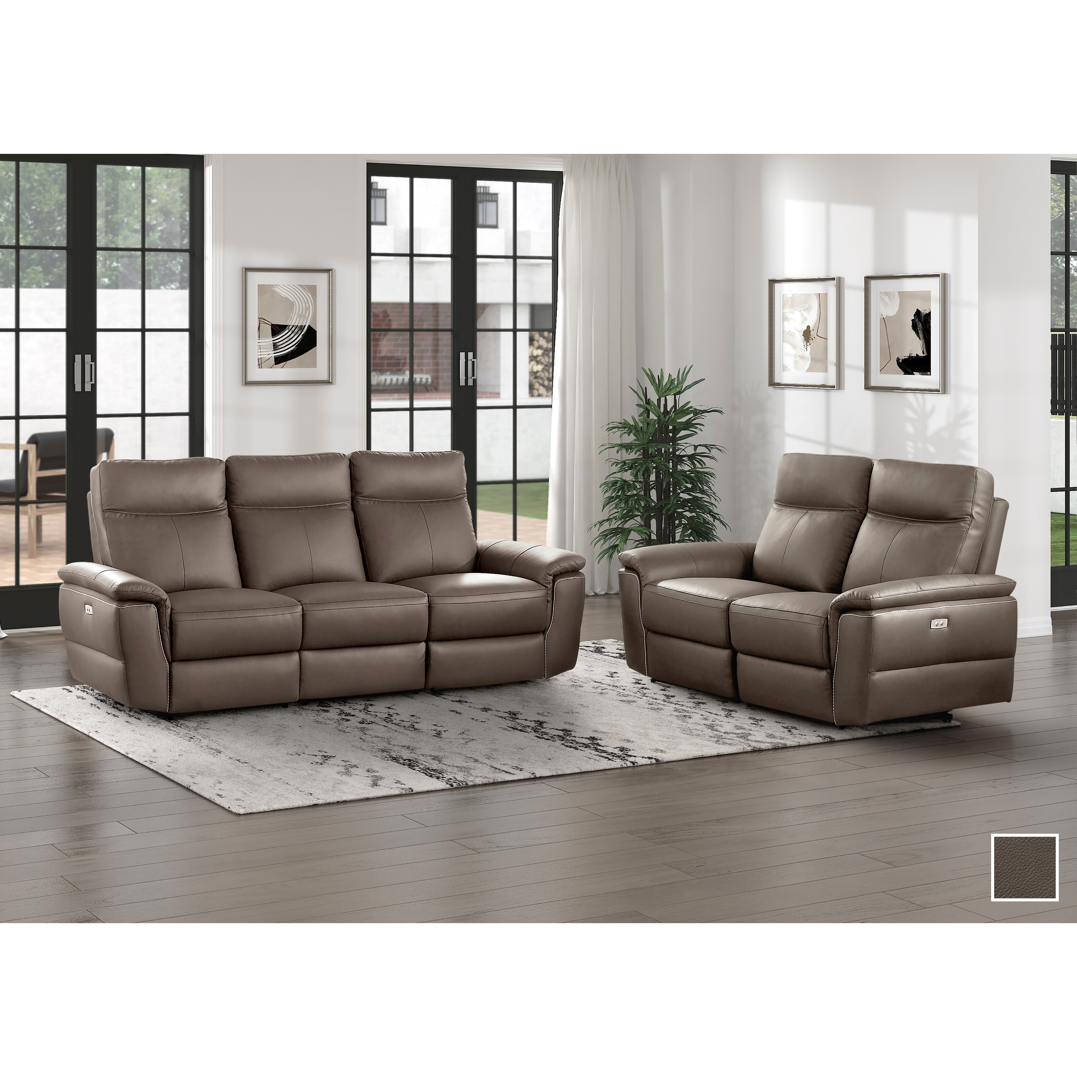 Southgate 2 Piece Power Reclining Living Room Set