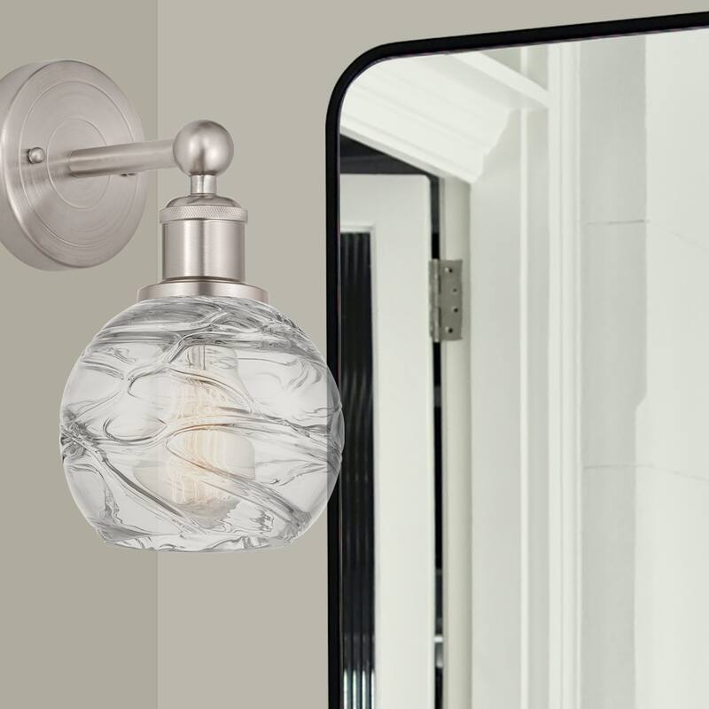 Innovations Lighting 616-1W-11-6 Athens Sconce Athens 11" Tall Wall