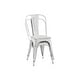 preview thumbnail 104 of 116, Industrial Metal 18 Inch Stackable Dining Chair Set