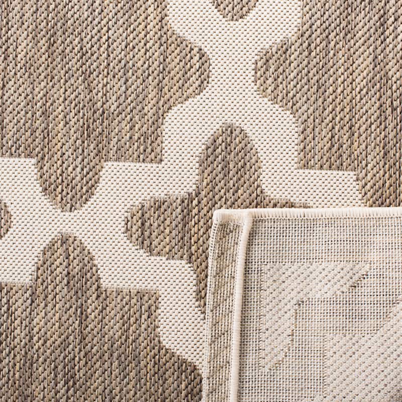 SAFAVIEH Courtyard Dorthey Indoor/ Outdoor Waterproof Patio Backyard Rug