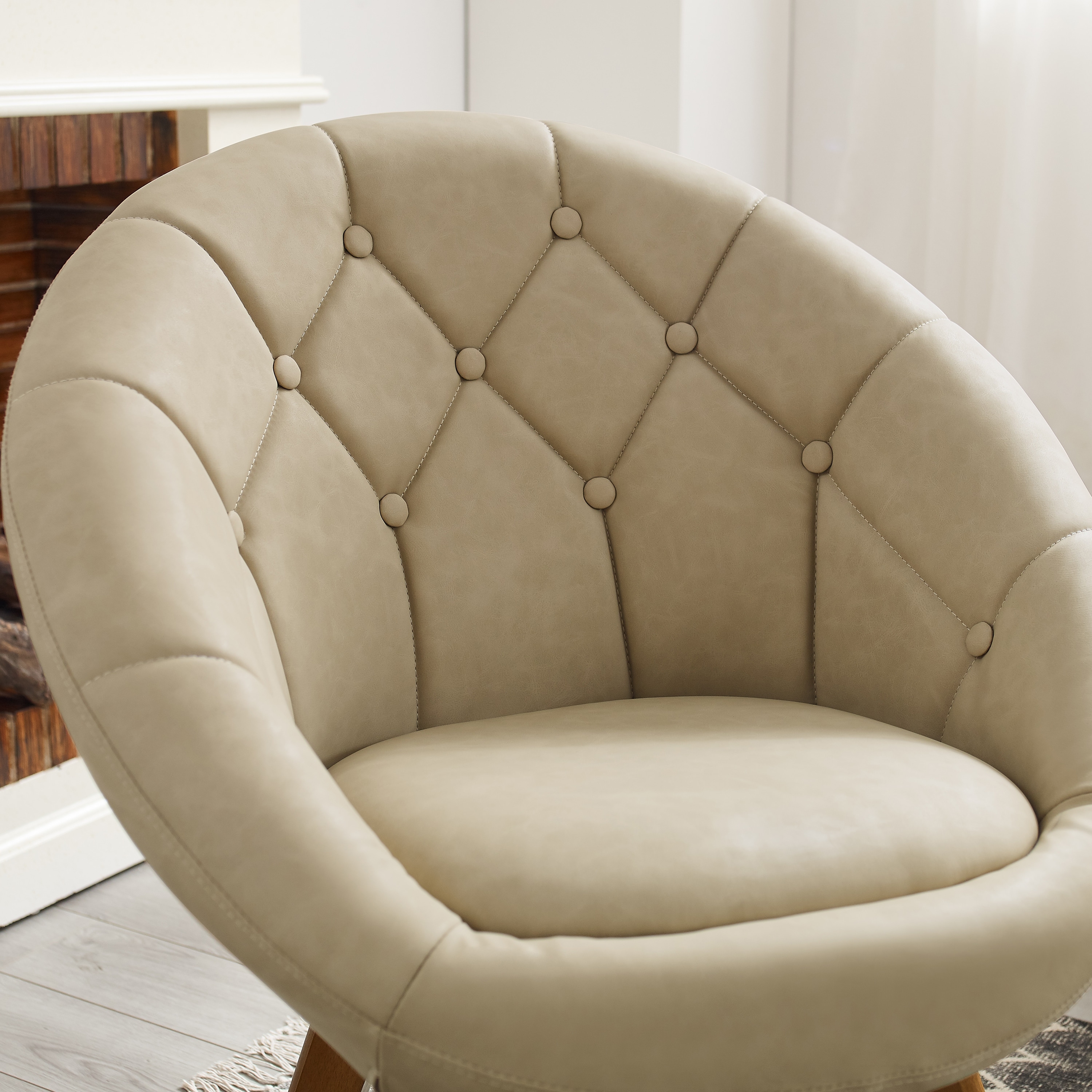 Carson Carrington Kallax Swivel Accent Chair Bed Bath Beyond