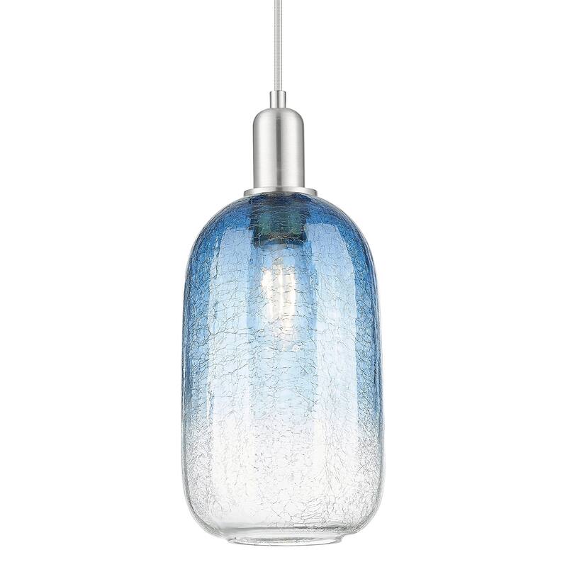 Innovations Lighting 716-1P-G482-7SB Brookhaven Cloche 7" Wide Cord - Brushed Satin Nickel