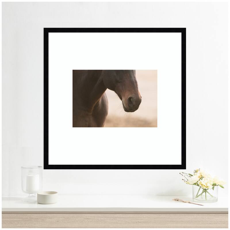 Kate and Laurel Dusty by Crystal Lynn Collins Framed Wall Art Print